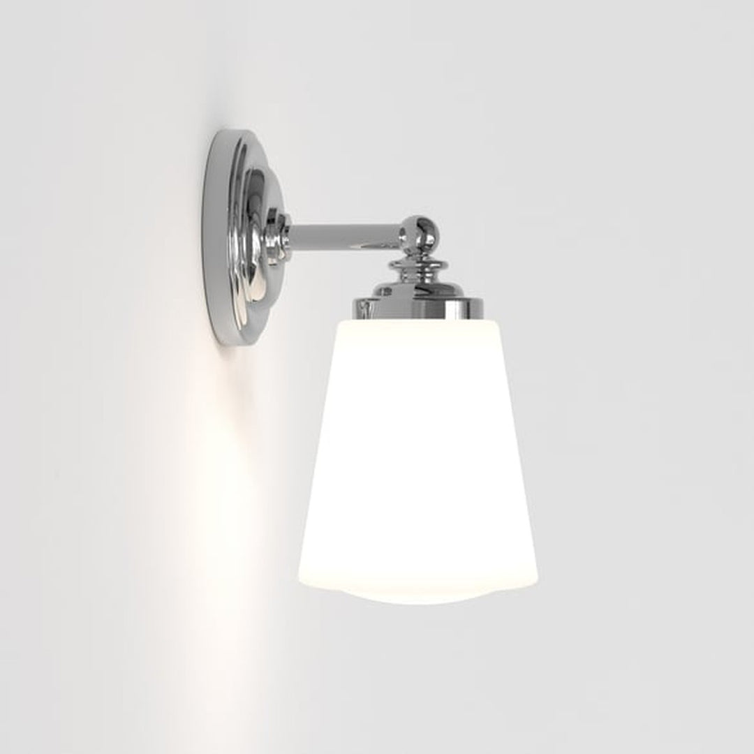 Anton vegglampe for baderom IP44-Baderomsbelysning vegglamper-Astro Lighting-Svart-Asg__1106006-Lightup.no