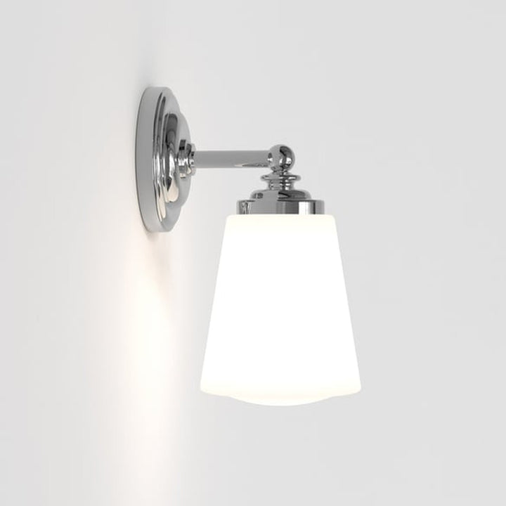 Anton vegglampe for baderom IP44-Baderomsbelysning vegglamper-Astro Lighting-Svart-Asg__1106006-Lightup.no
