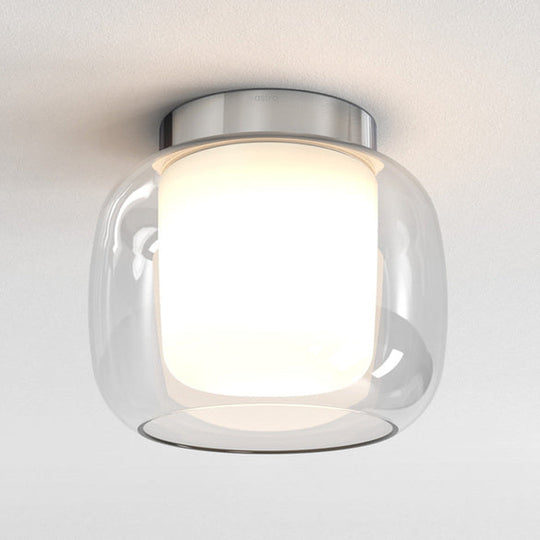 Aquina 240 taklampe IP44 E27-Taklamper-Astro Lighting-Krom-Asg__1450003-Lightup.no