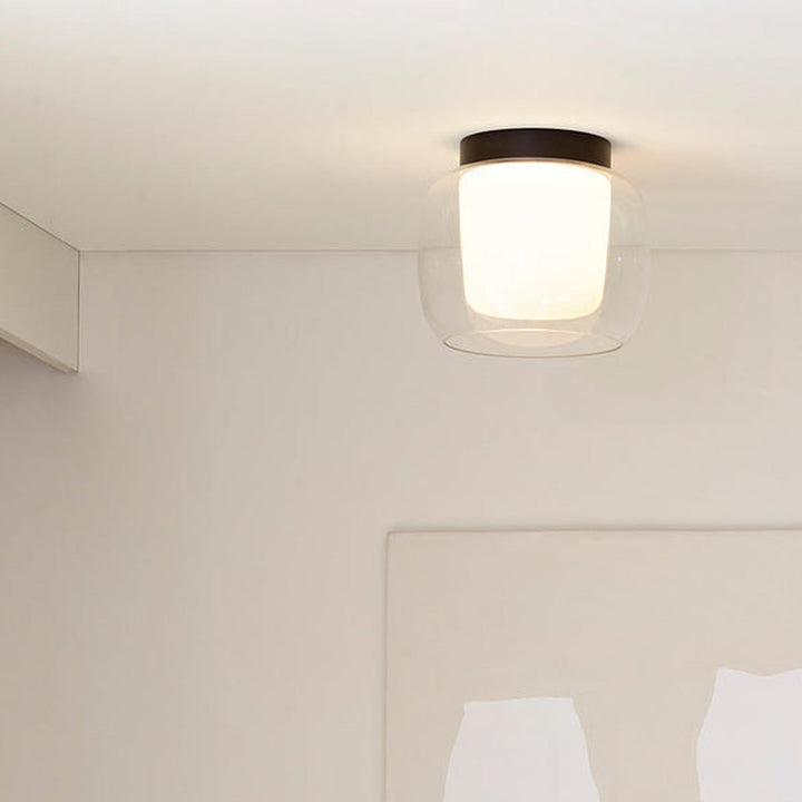 Aquina 240 taklampe IP44 E27-Taklamper-Astro Lighting-Matt Svart-Asg__1450009-Lightup.no