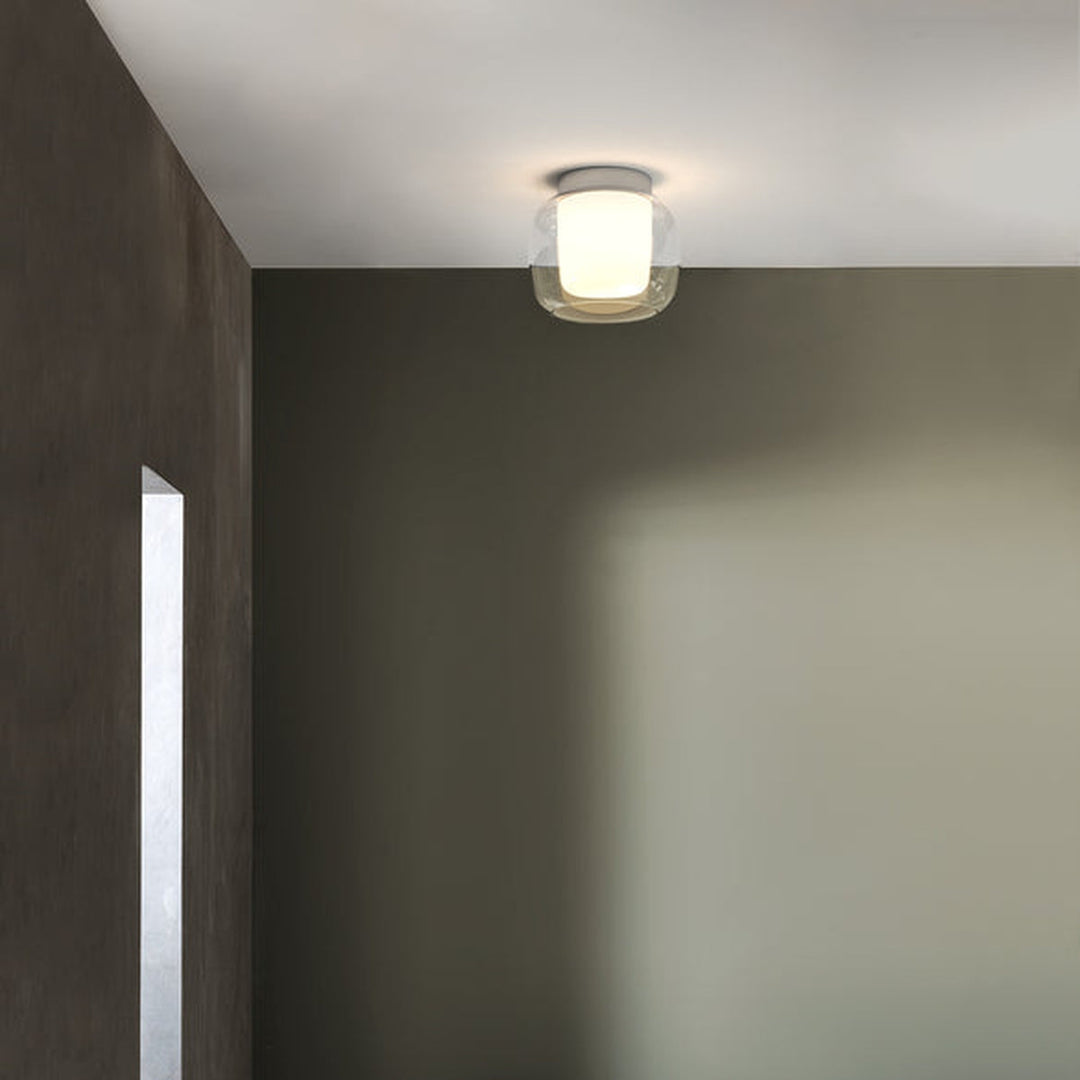 Aquina 240 taklampe IP44 E27-Taklamper-Astro Lighting-Matt Svart-Asg__1450009-Lightup.no