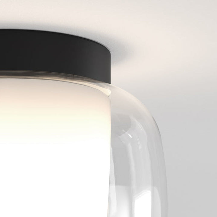Aquina 240 taklampe IP44 E27-Taklamper-Astro Lighting-Matt Svart-Asg__1450009-Lightup.no