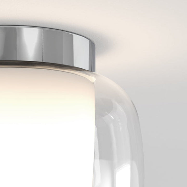Aquina 240 taklampe IP44 E27-Taklamper-Astro Lighting-Matt Svart-Asg__1450009-Lightup.no
