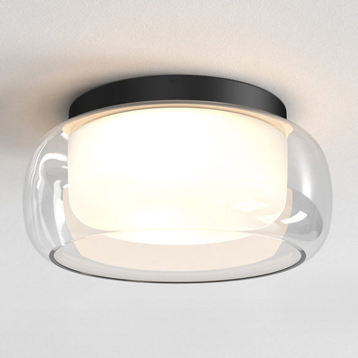 Aquina 360 taklampe IP44 E27-Taklamper-Astro Lighting-Matt Svart-Asg__1450011-Lightup.no