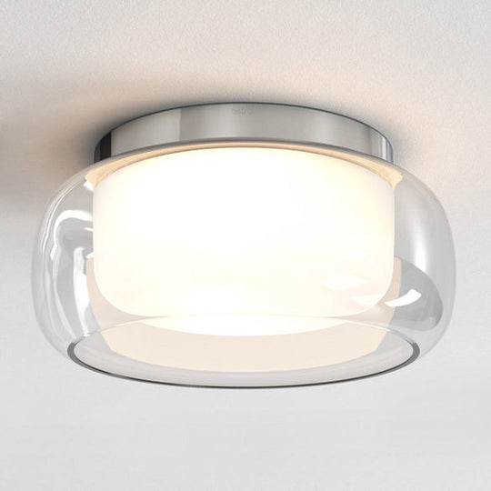 Aquina 360 taklampe IP44 E27-Taklamper-Astro Lighting-Matt Svart-Asg__1450011-Lightup.no