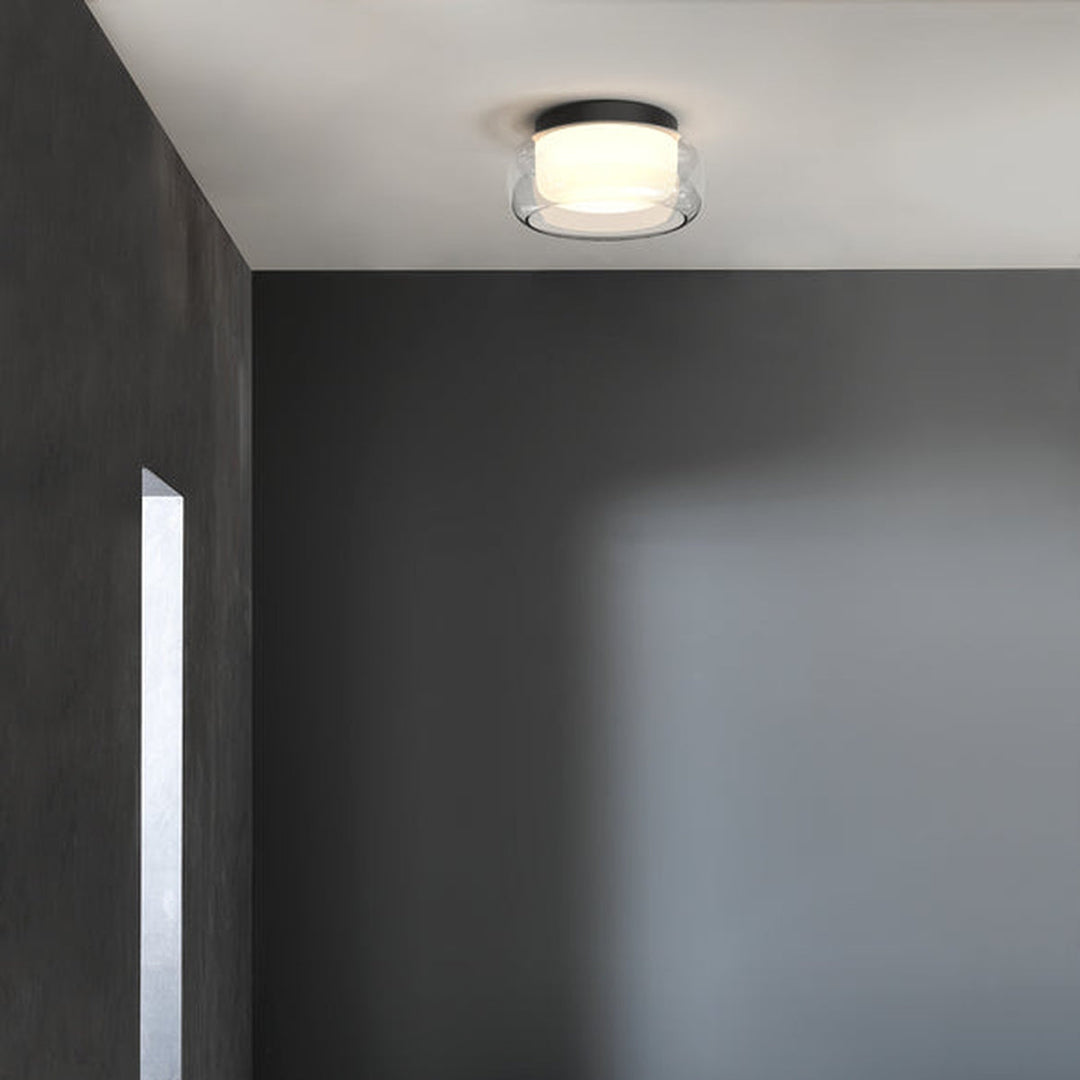 Aquina 360 taklampe IP44 E27-Taklamper-Astro Lighting-Matt Svart-Asg__1450011-Lightup.no