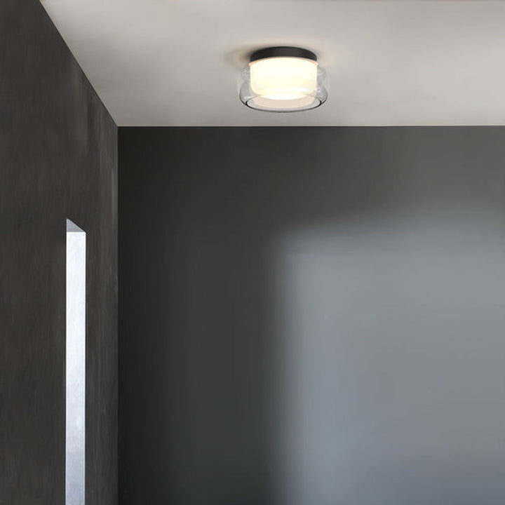 Aquina 360 taklampe IP44 E27-Taklamper-Astro Lighting-Matt Svart-Asg__1450011-Lightup.no