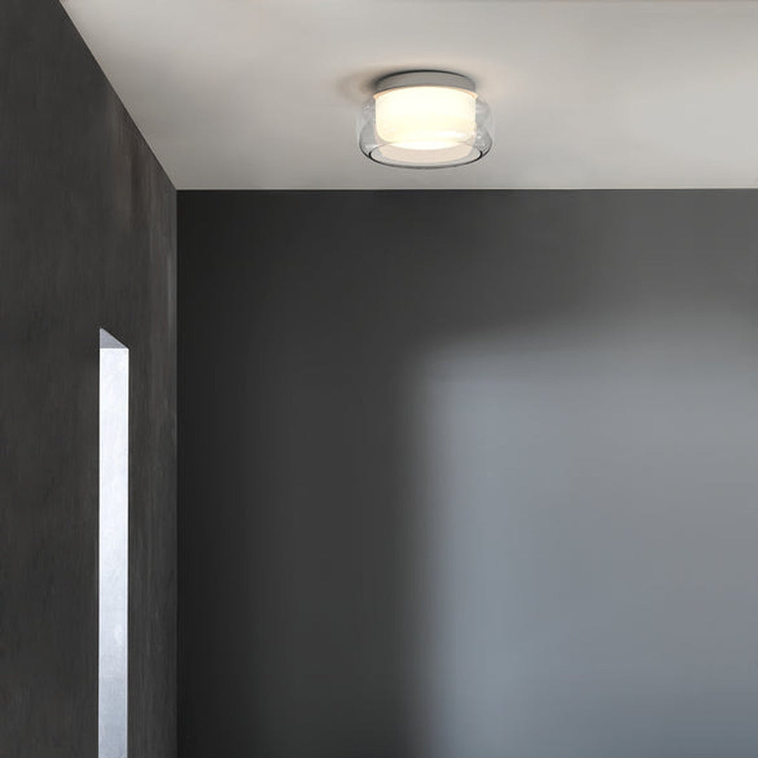 Aquina 360 taklampe IP44 E27-Taklamper-Astro Lighting-Matt Svart-Asg__1450011-Lightup.no