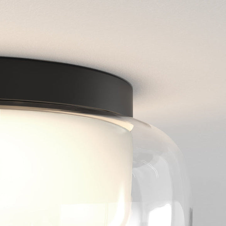 Aquina 360 taklampe IP44 E27-Taklamper-Astro Lighting-Matt Svart-Asg__1450011-Lightup.no