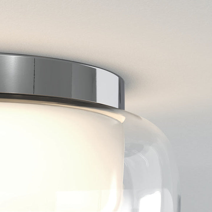 Aquina 360 taklampe IP44 E27-Taklamper-Astro Lighting-Matt Svart-Asg__1450011-Lightup.no