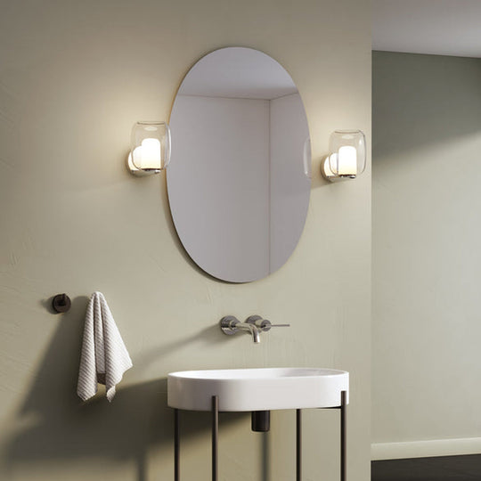 Aquina vegglampe opp eller ned IP44 G9-Baderomsbelysning vegglamper-Astro Lighting-Krom-Asg__1450001-Lightup.no