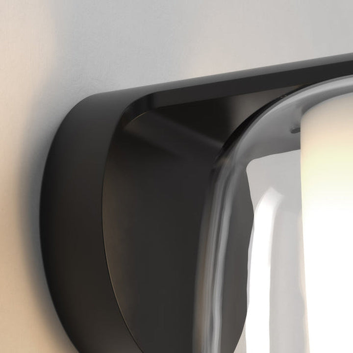 Aquina vegglampe opp eller ned IP44 G9-Baderomsbelysning vegglamper-Astro Lighting-Matt Svart-Asg__1450002-Lightup.no