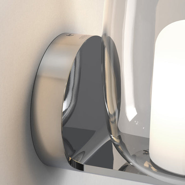 Aquina vegglampe opp eller ned IP44 G9-Baderomsbelysning vegglamper-Astro Lighting-Matt Svart-Asg__1450002-Lightup.no