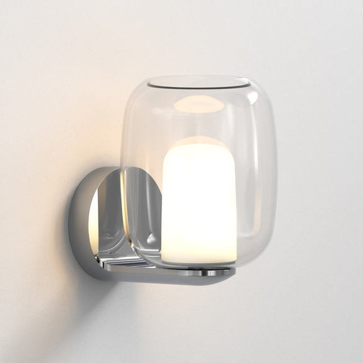 Aquina vegglampe opp eller ned IP44 G9-Baderomsbelysning vegglamper-Astro Lighting-Matt Svart-Asg__1450002-Lightup.no
