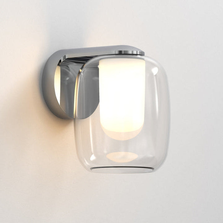 Aquina vegglampe opp eller ned IP44 G9-Baderomsbelysning vegglamper-Astro Lighting-Matt Svart-Asg__1450002-Lightup.no