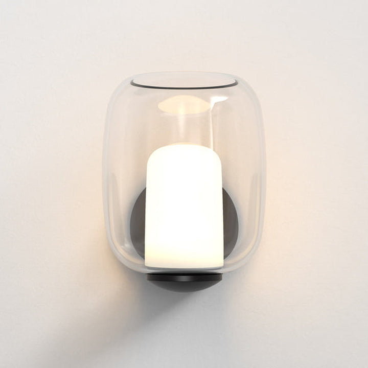 Aquina vegglampe opp eller ned IP44 G9-Baderomsbelysning vegglamper-Astro Lighting-Matt Svart-Asg__1450002-Lightup.no