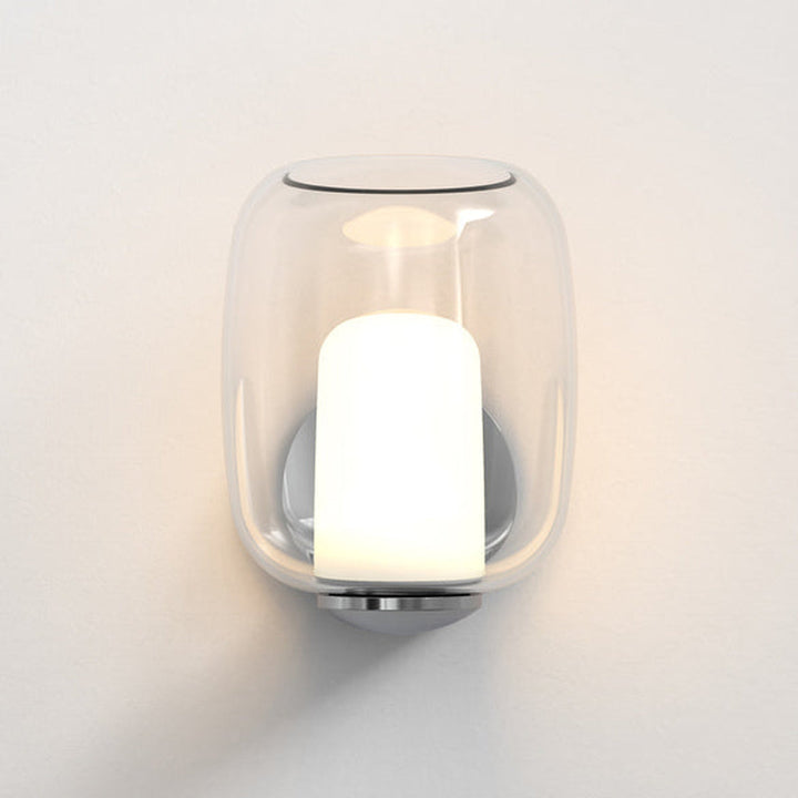Aquina vegglampe opp eller ned IP44 G9-Baderomsbelysning vegglamper-Astro Lighting-Matt Svart-Asg__1450002-Lightup.no