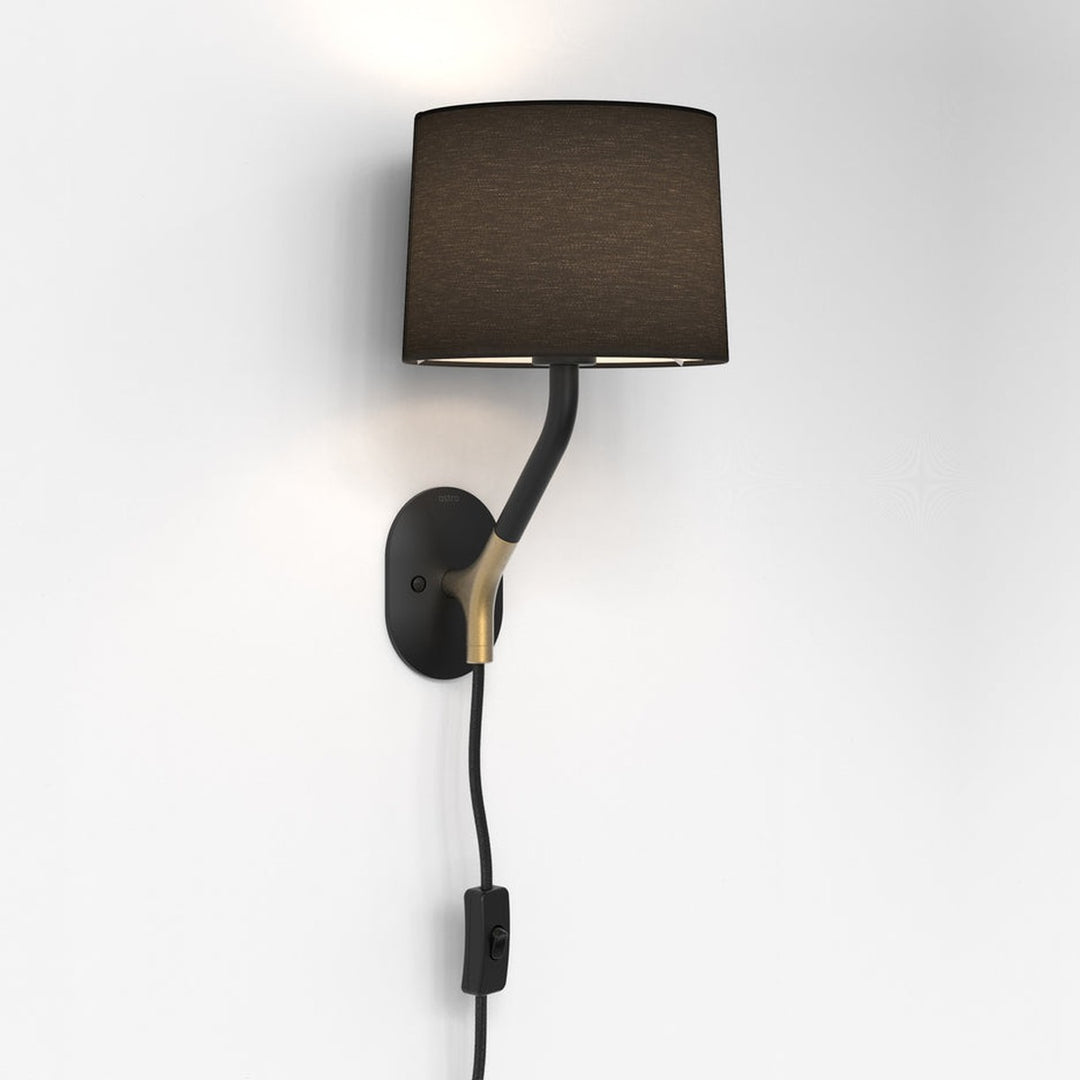 Arbor vegglampe-Vegglamper-Astro Lighting-Svart-Asg__1479001-Lightup.no