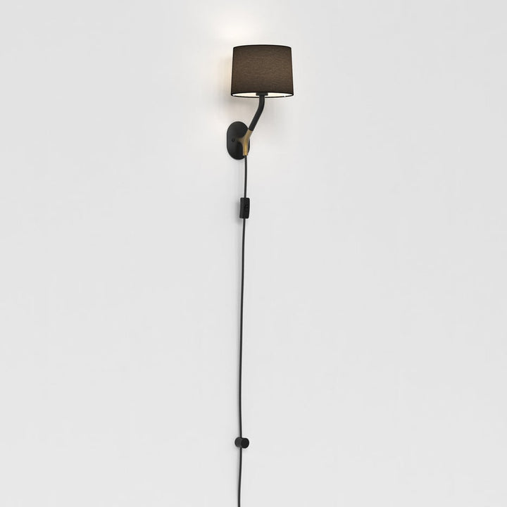Arbor vegglampe-Vegglamper-Astro Lighting-Svart-Asg__1479001-Lightup.no
