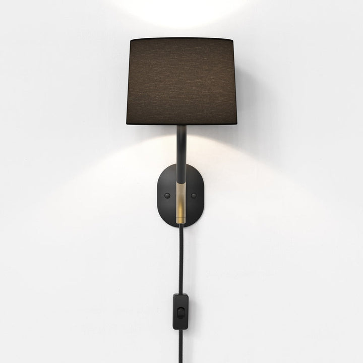 Arbor vegglampe-Vegglamper-Astro Lighting-Svart-Asg__1479001-Lightup.no