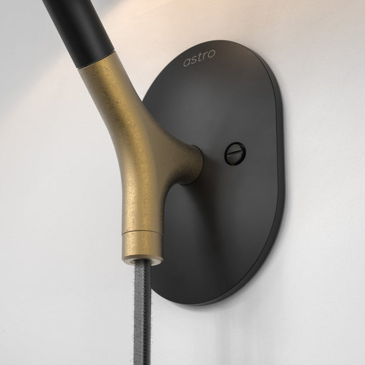 Arbor vegglampe-Vegglamper-Astro Lighting-Svart-Asg__1479001-Lightup.no
