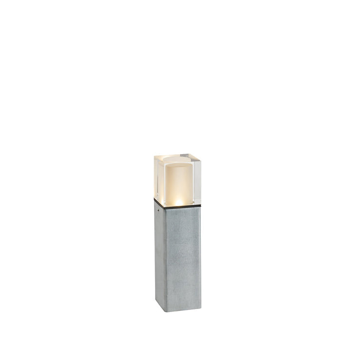 Arendal 1566 pullert 4W LED 37 cm-Utebelysning pullert-Norlys-Svart-3102479-Lightup.no