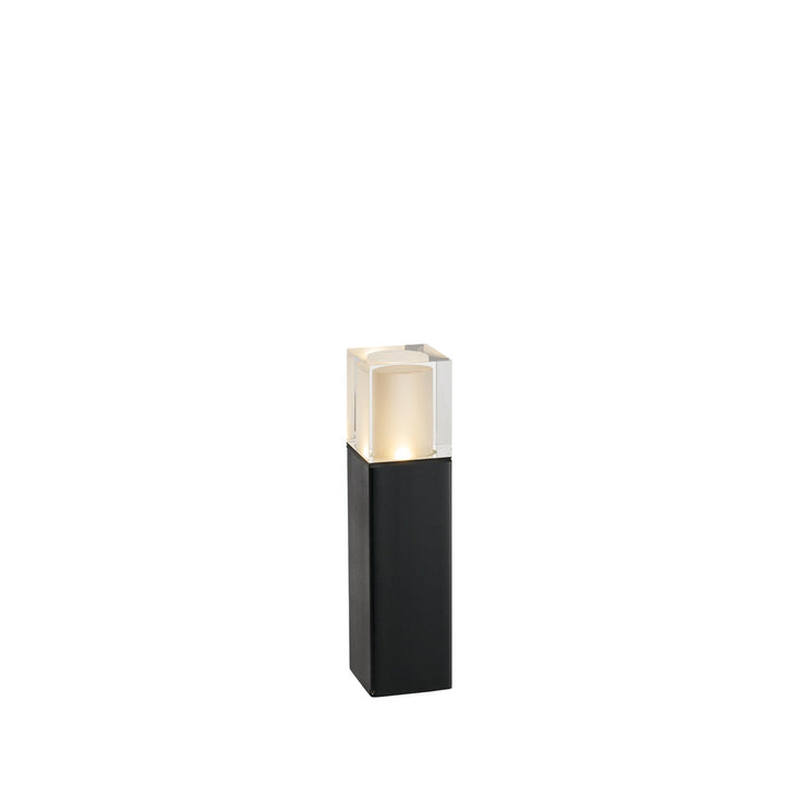 Arendal 1566 pullert 4W LED 37 cm-Utebelysning pullert-Norlys-Svart-3102479-Lightup.no