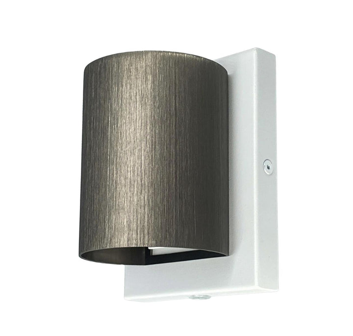 Argo K1 skjerm-Vegglamper-NorDesign-Bronse-361086521-Lightup.no