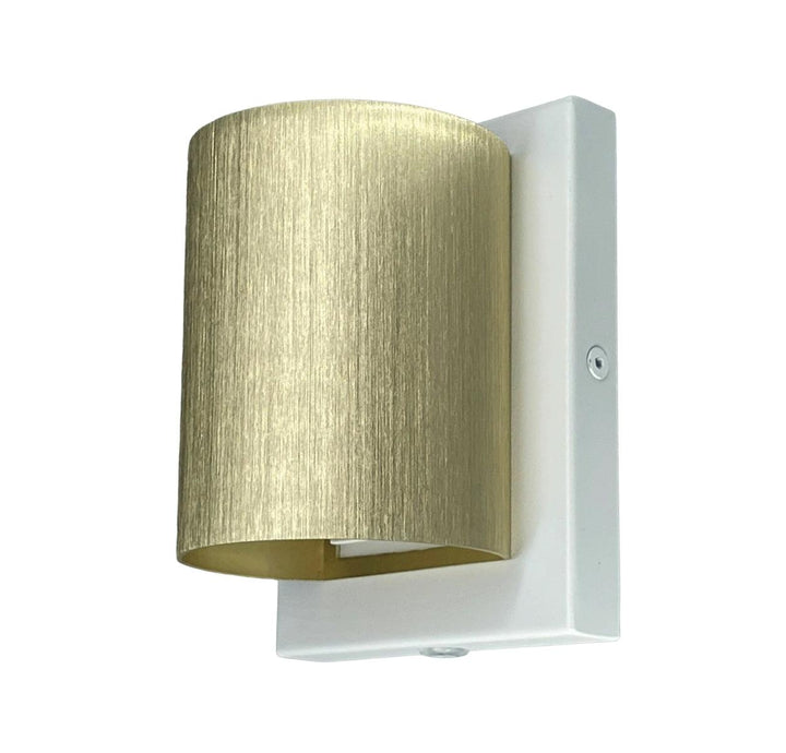 Argo K1 skjerm-Vegglamper-NorDesign-Bronse-361086521-Lightup.no