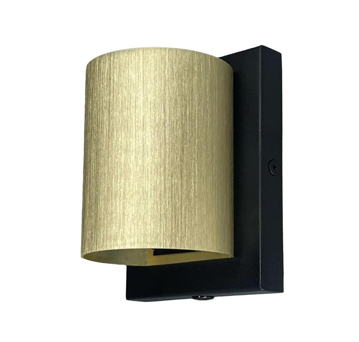 Argo K1 skjerm-Vegglamper-NorDesign-Bronse-361086521-Lightup.no