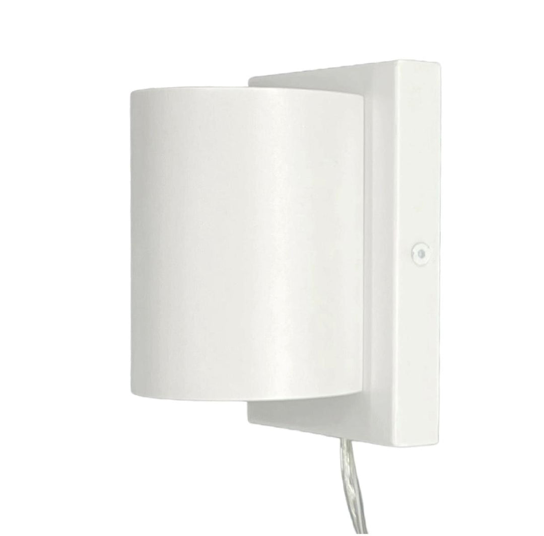 Argo K1 vegglampe ned lys-Vegglamper-NorDesign-Svart-060110105-Lightup.no