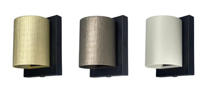 Argo K1 vegglampe ned lys-Vegglamper-NorDesign-Svart-60110105-Lightup.no