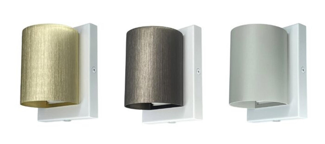 Argo K1 vegglampe ned lys-Vegglamper-NorDesign-Svart-60110105-Lightup.no
