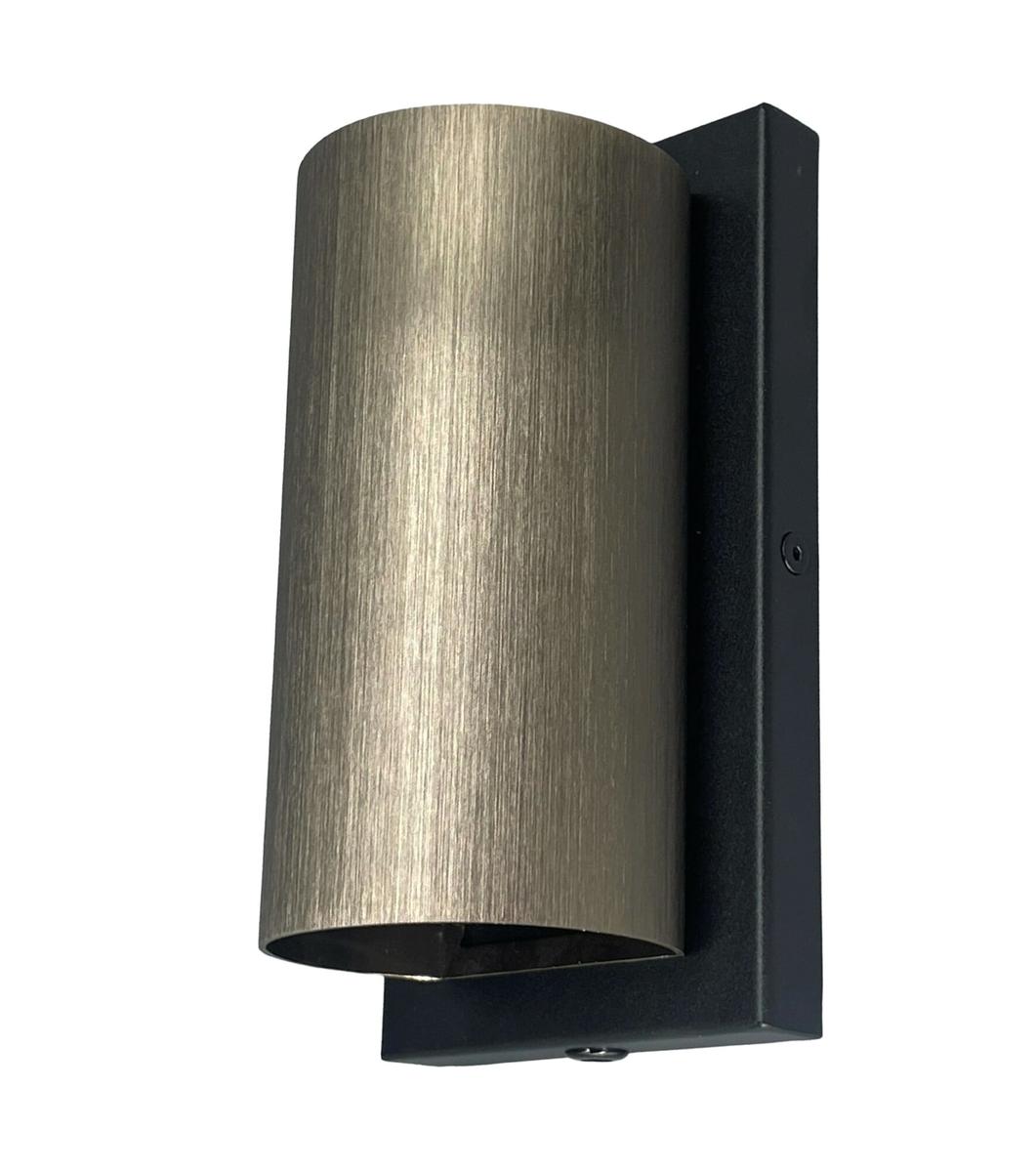 Argo K2 skjerm-Vegglamper-NorDesign-Bronse-361586521-Lightup.no