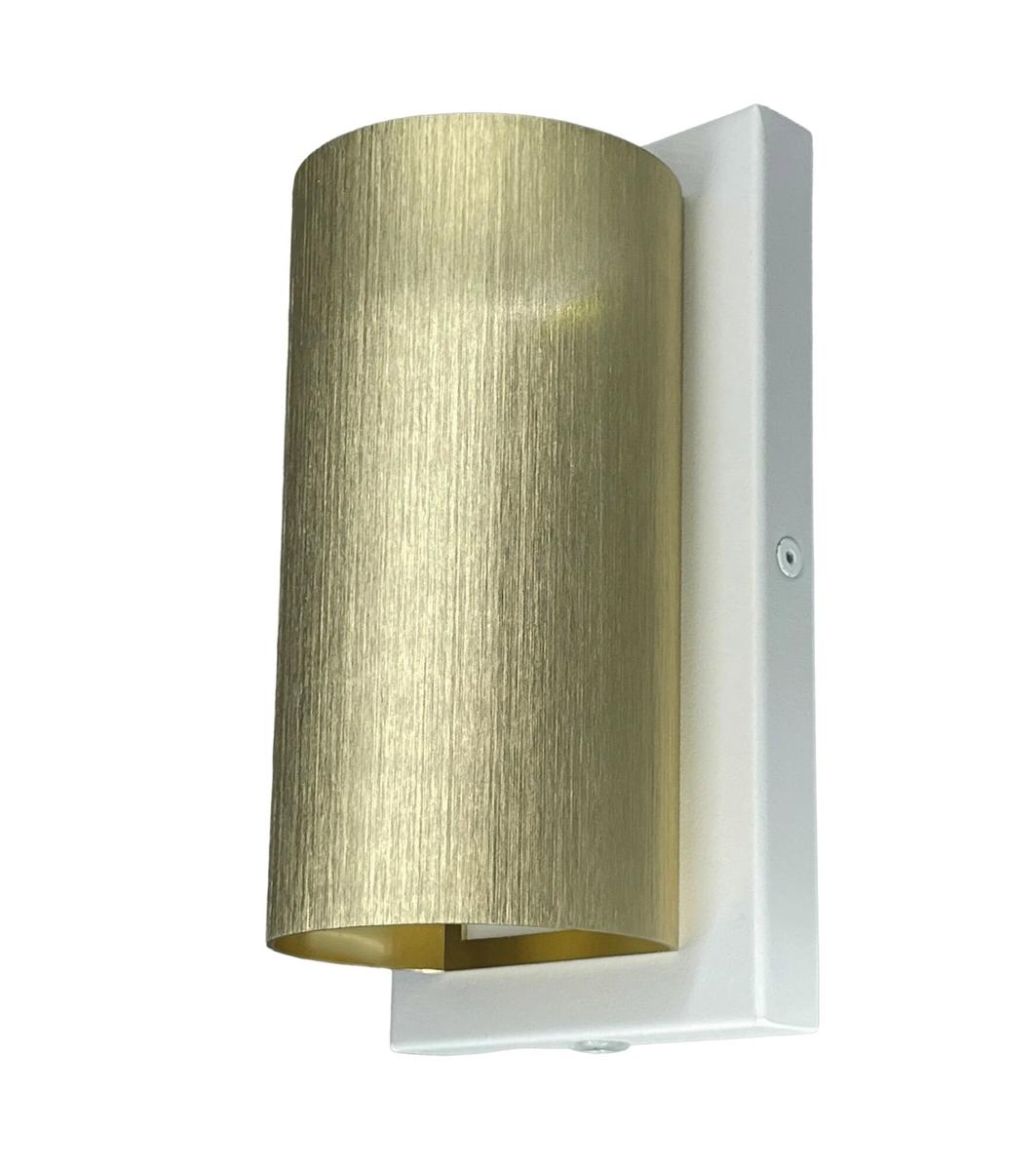 Argo K2 skjerm-Vegglamper-NorDesign-Bronse-361586521-Lightup.no