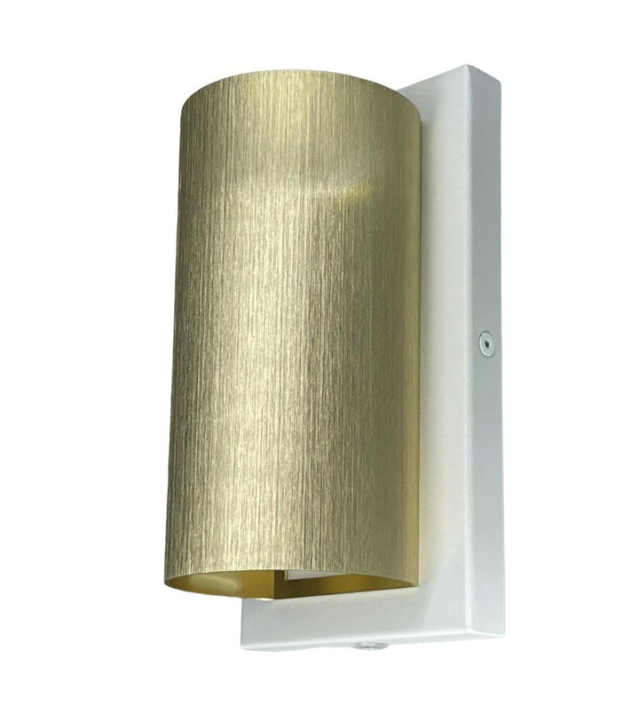 Argo K2 skjerm-Vegglamper-NorDesign-Bronse-361586521-Lightup.no