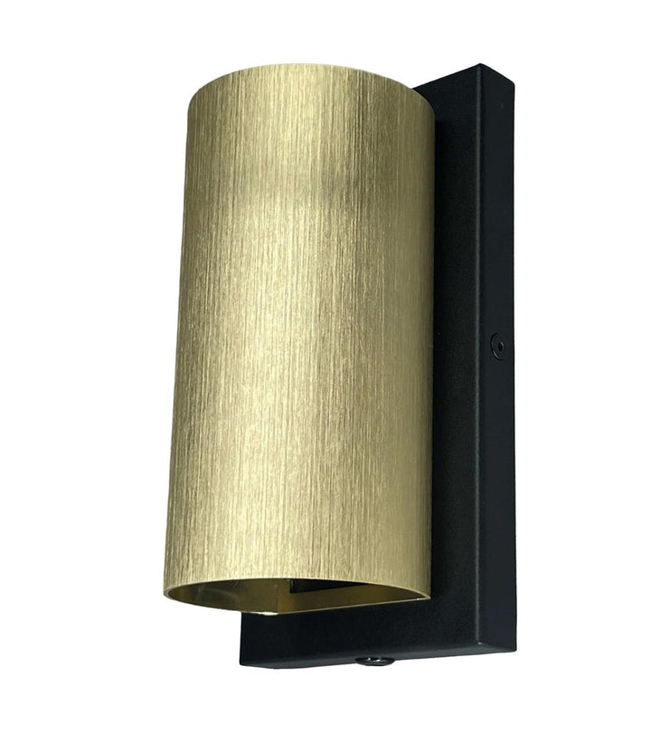 Argo K2 skjerm-Vegglamper-NorDesign-Bronse-361586521-Lightup.no