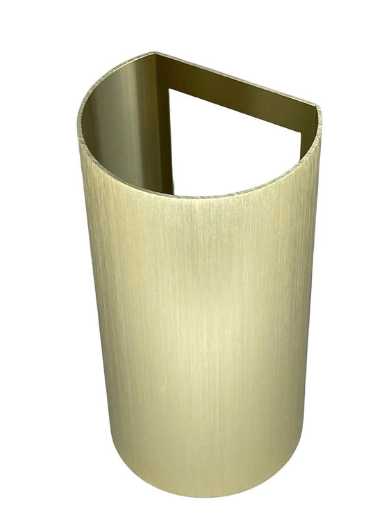 Argo K2 skjerm-Vegglamper-NorDesign-Messing-361586523-Lightup.no