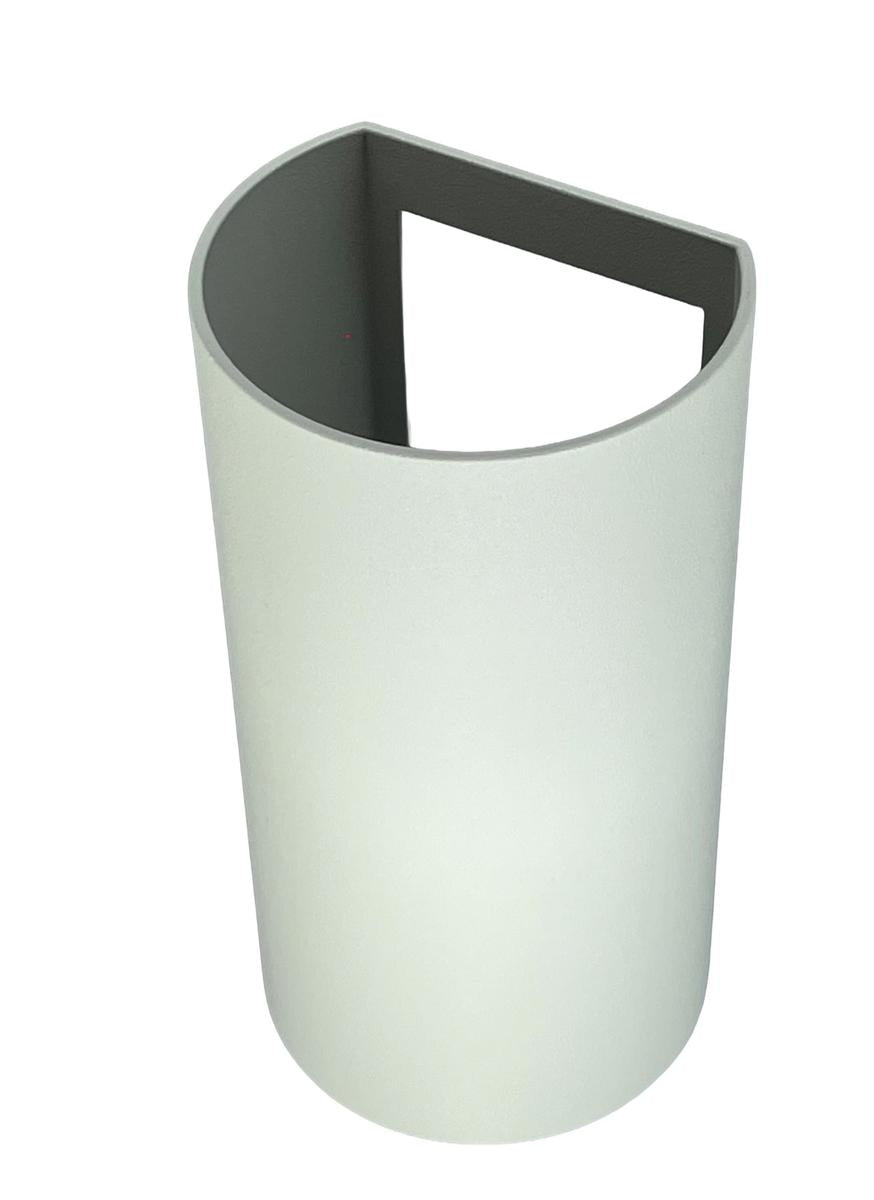 Argo K2 skjerm-Vegglamper-NorDesign-Silke grå-361586546-Lightup.no