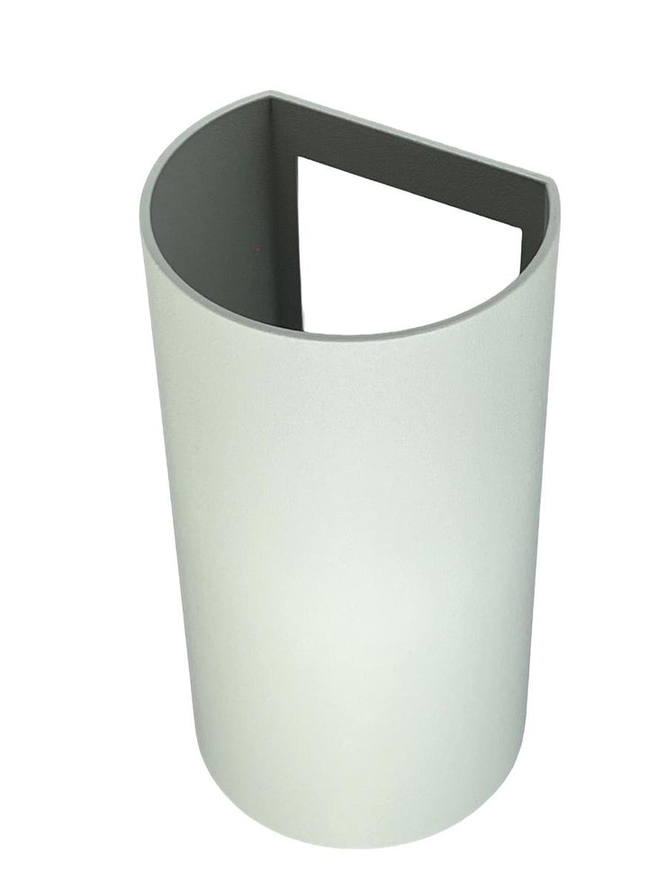 Argo K2 skjerm-Vegglamper-NorDesign-Silke grå-361586546-Lightup.no