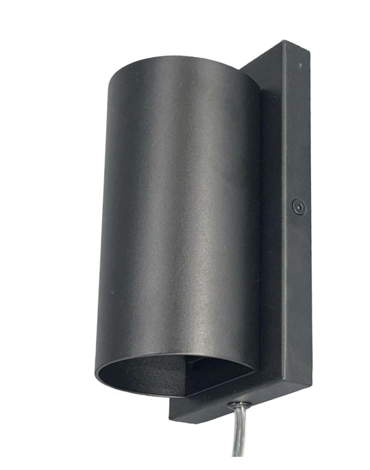 Argo K2 vegglampe opp/ned lys-Vegglamper-NorDesign-Svart-060110205-Lightup.no