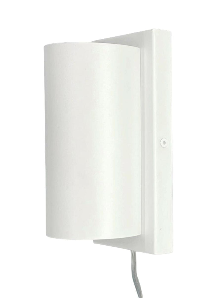 Argo K2 vegglampe opp/ned lys-Vegglamper-NorDesign-Svart-60110205-Lightup.no