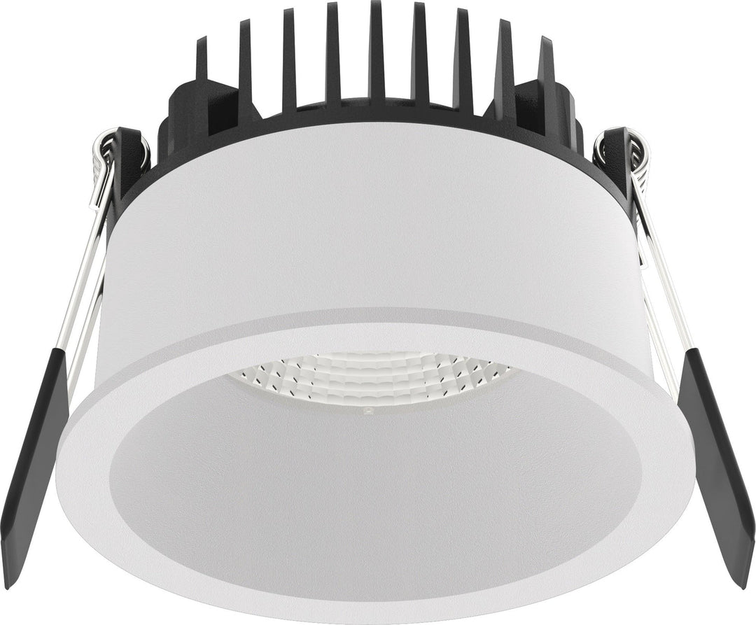 Aria D75 downlight m/driver - Hvit - Lightup.no