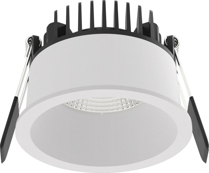 Aria D75 downlight m/driver - Hvit - Lightup.no