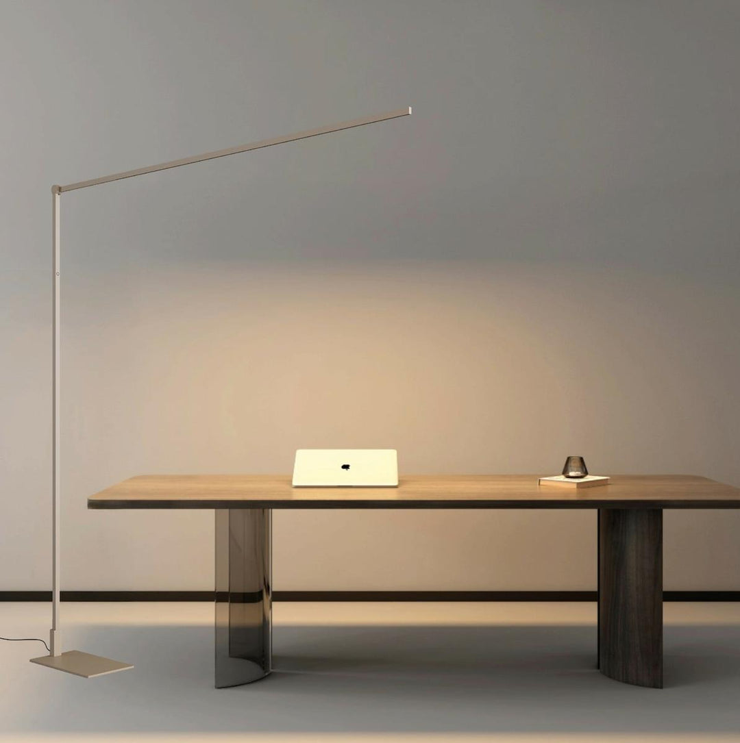 Ariel gulvlampe 36W 3000 Kelvin - 3-step dim-Gulvlamper-NorDesign-Cappuccino-371623025-Lightup.no