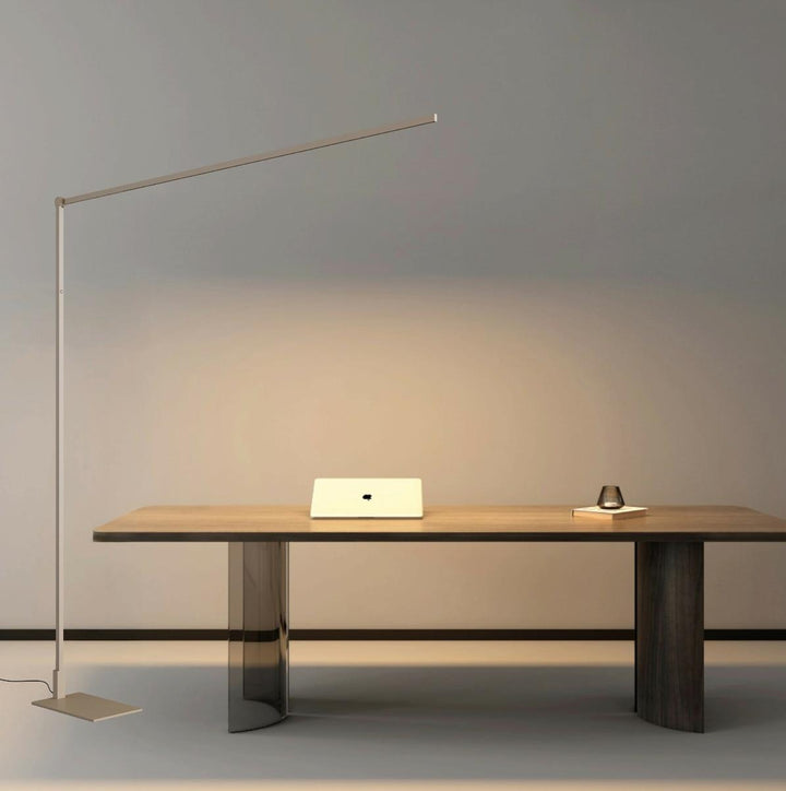 Ariel gulvlampe 36W 3000 Kelvin - 3-step dim-Gulvlamper-NorDesign-Cappuccino-371623025-Lightup.no
