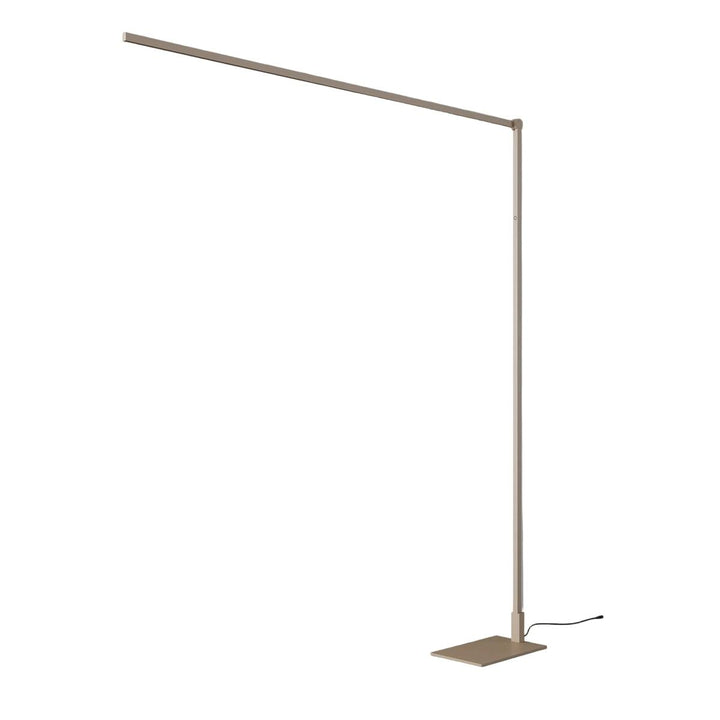 Ariel gulvlampe 36W 3000 Kelvin - 3-step dim-Gulvlamper-NorDesign-Cappuccino-371623025-Lightup.no