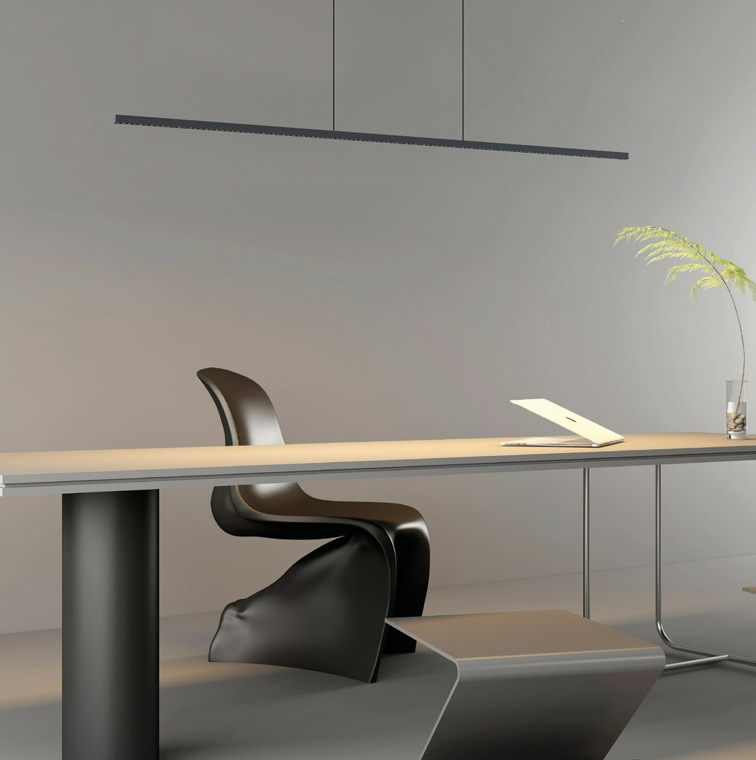 Ariel takpendel 126 cm 45W 3000 kelvin - Dimbar-Takpendler-NorDesign-KQ Bronse-371263021-Lightup.no