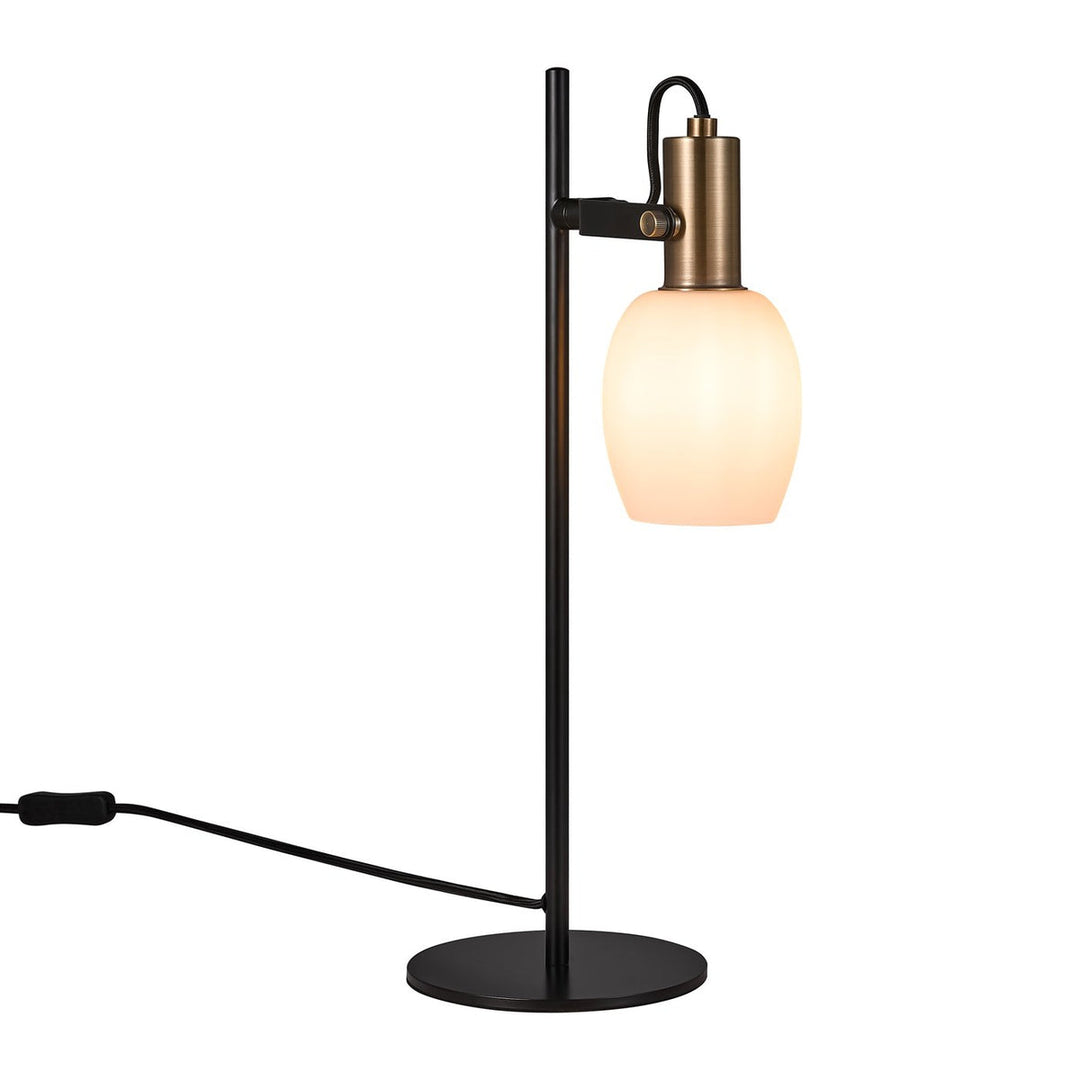 Arild bordlampe - Svart-Bordlamper-Nordlux-2312305003-Lightup.no
