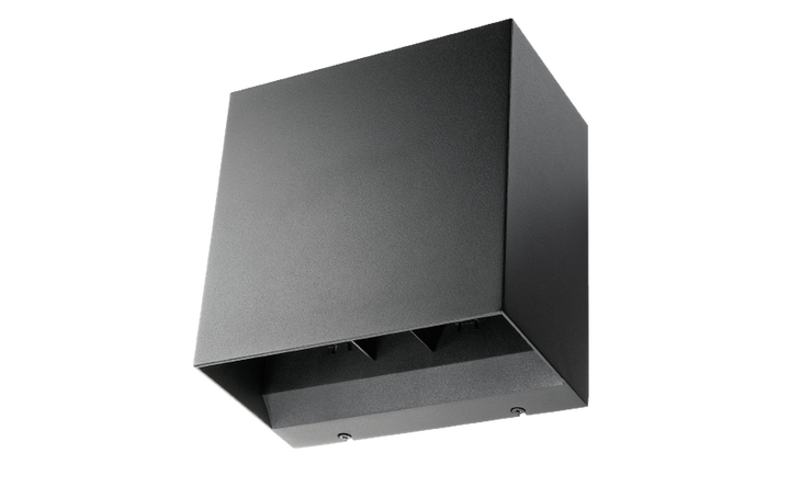 Artes Midi vegglampe opp/ned utendørs 32W 3000K Dimbar-Utebelysning vegg opp og ned-Sg Armaturen As-Svart-3100446-Lightup.no